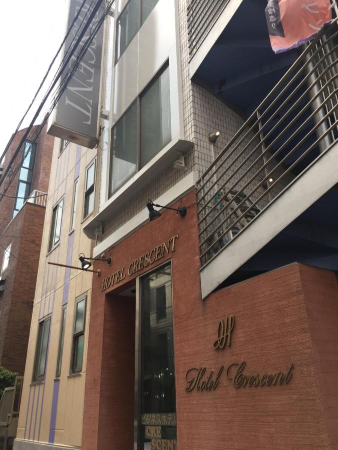 Business Hotel Crescent Tokio Exterior foto
